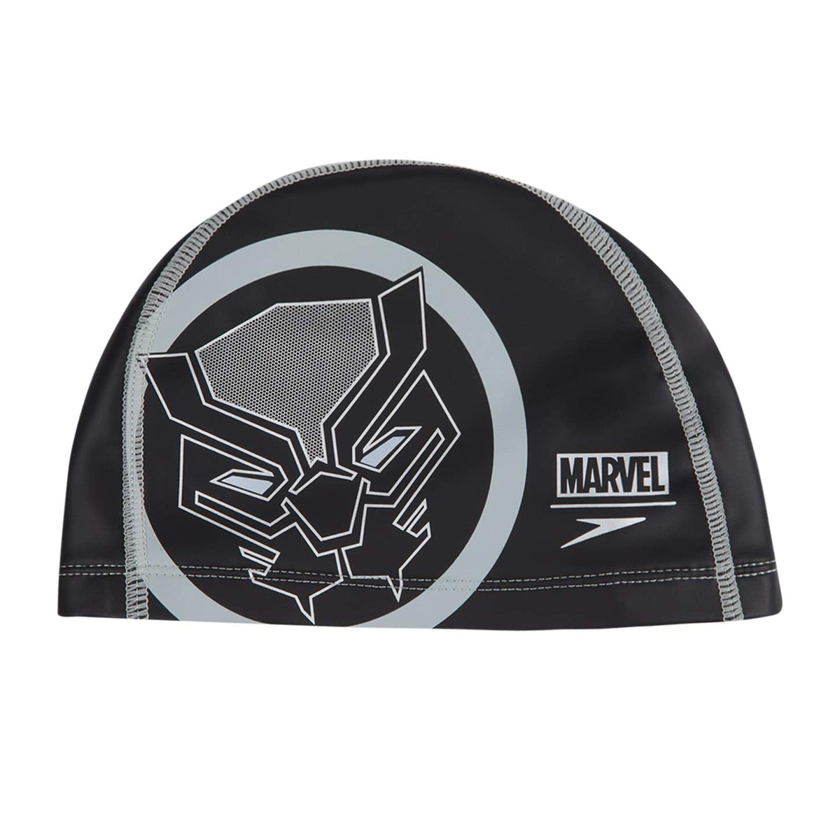 Speedo Speft Marvel Black Panther - Unisex Child Junior Cap