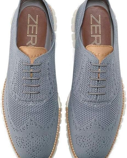 SIZE: 41.5 - Cole Haan ZEROGRAND STITCHLITE WINGTIP mens Oxford