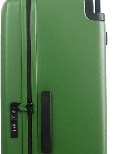 Verage Unbreakable Luggage Expandable Hardside Suitcase Large Green