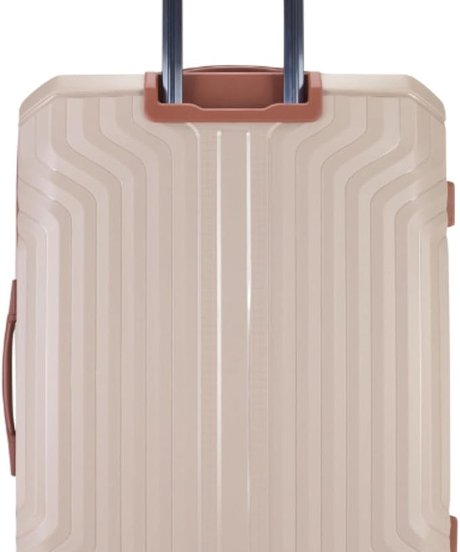 Sonada Unbreakable Luggage Unisex,Double Zipper,Expandable, TSA Lock With 4 Double Silent Wheels Set of 4 Pcs Champ