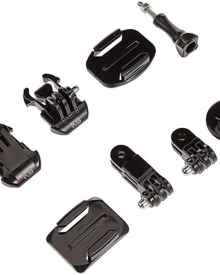 Kaiser Baas Essentials Kit – Complete Accessory Bundle for Action Cameras & GoPro