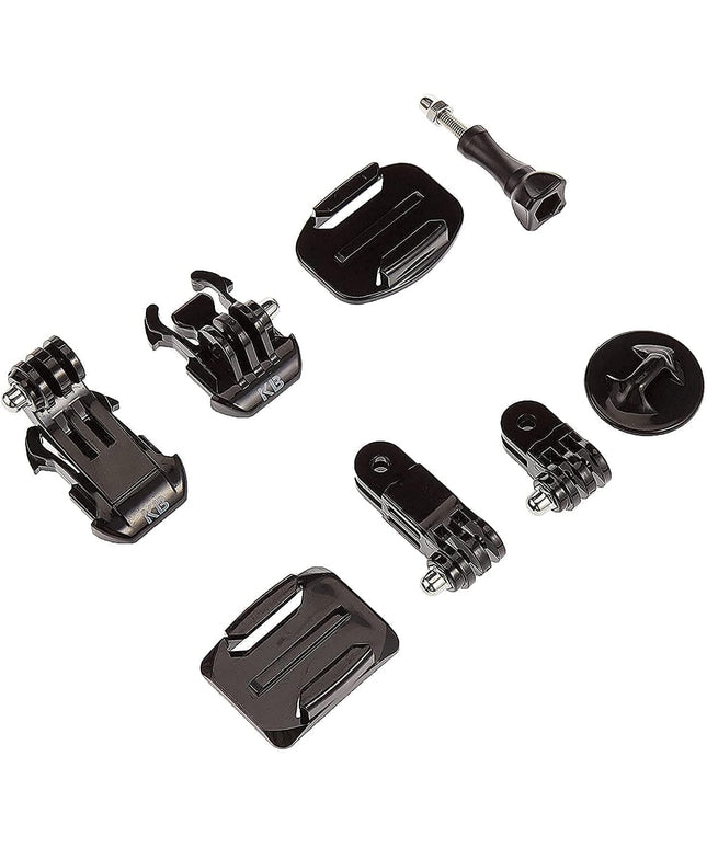 Kaiser Baas Essentials Kit – Complete Accessory Bundle for Action Cameras & GoPro