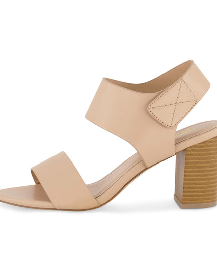 SIZE: 39.5 - CUSHIONAIRE Women's Talent cut out heel sandal +Memory Foam and Wide Widths Available