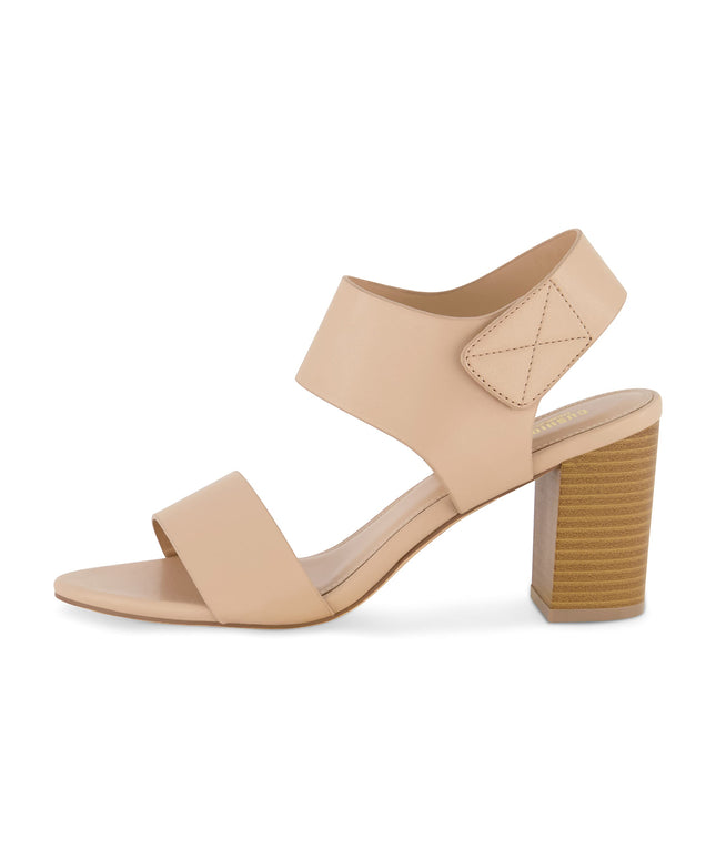 SIZE: 39.5 - CUSHIONAIRE Women's Talent cut out heel sandal +Memory Foam and Wide Widths Available