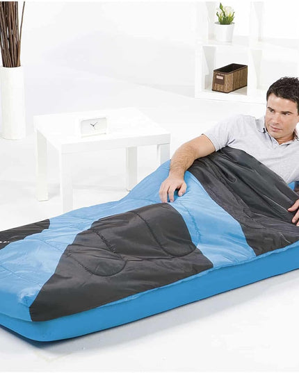 Bestway Comfort Quest Aslepa 67436 Single Air Mattress-Yellow