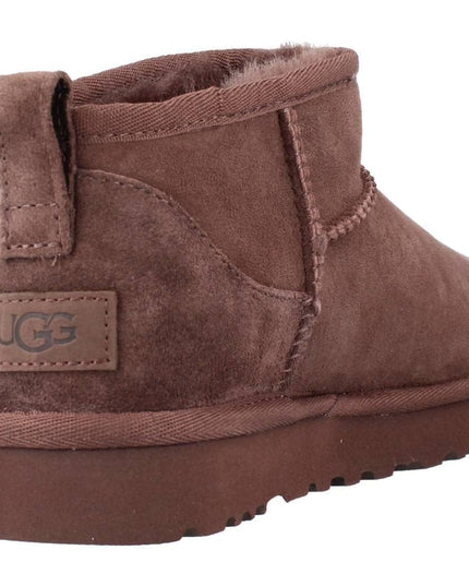 SIZE: 41 - UGG Women's Classic Ultra Mini Boot, Burnt Cedar, 5 - Burnt Cedar - D