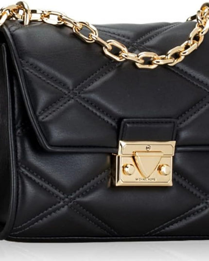 Michael Kors Serena Small Quilted Crossbody Bag