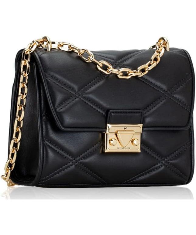 Michael Kors Serena Small Quilted Crossbody Bag