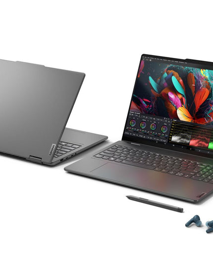 Lenovo Convertible Notebook Yoga 7 2-in-1, 14IML9 -14" OLED Touch Display, Intel U7-155H Processor, 16GB RAM, 1TB SSD, Integrated Intel® Arc™ Graphics, Win11, Storm Grey