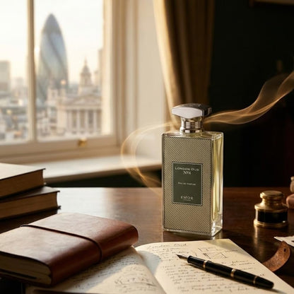 Emor Eau De Parfum Oud No. 4 From London 125Ml Long-Lasting Chypre Fragrance Unisex With Vanilla And Patchouli