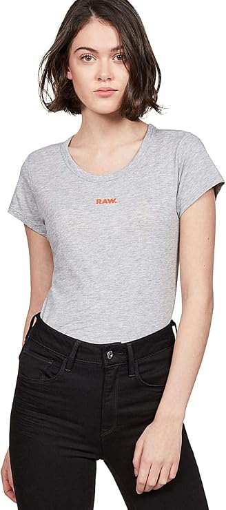 G-Star Raw Flemster Slim Round Neck Women'S T-Shirt