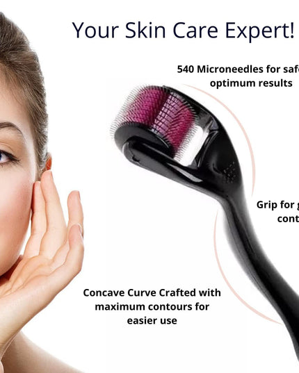 Rohs Derma Roller Micro Needle Roller System | 0.50mm