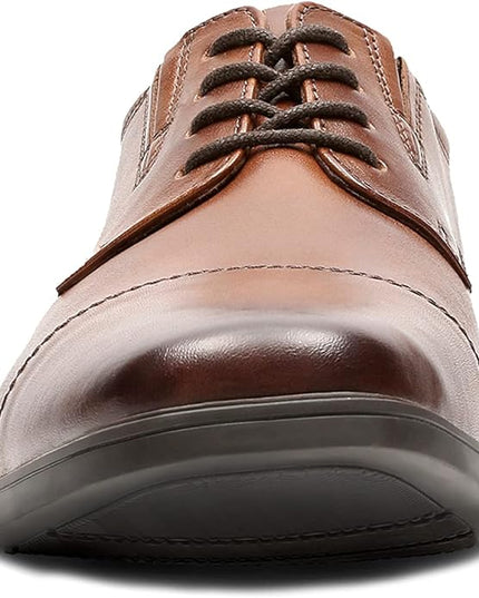 Clarks Men's Tyden Cap Oxford Shoe