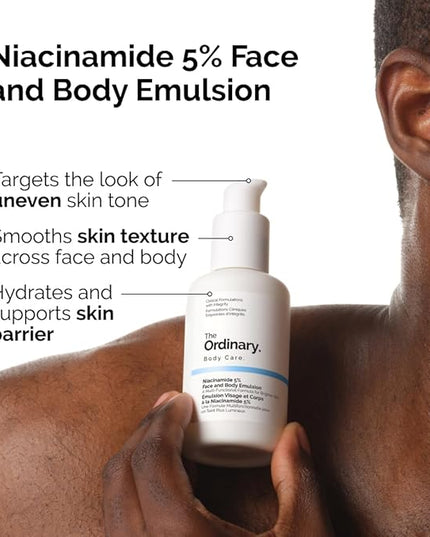 The Ordinary Niacinamide 5% Face and Body Emulsion | 100 ml