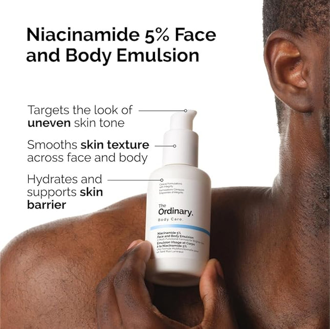 The Ordinary Niacinamide 5% Face and Body Emulsion | 100 ml