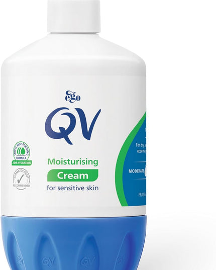 QV Moisturising Cream for sensitive skin, 500 grams