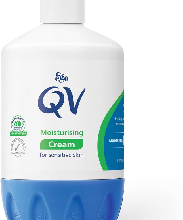 QV Moisturising Cream for sensitive skin, 500 grams