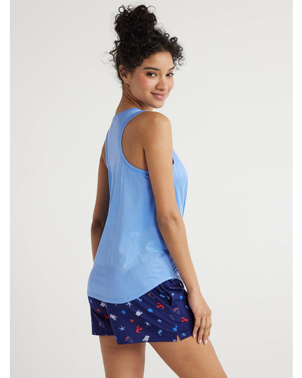 Size M - Joyspun Women S Print Tank Top