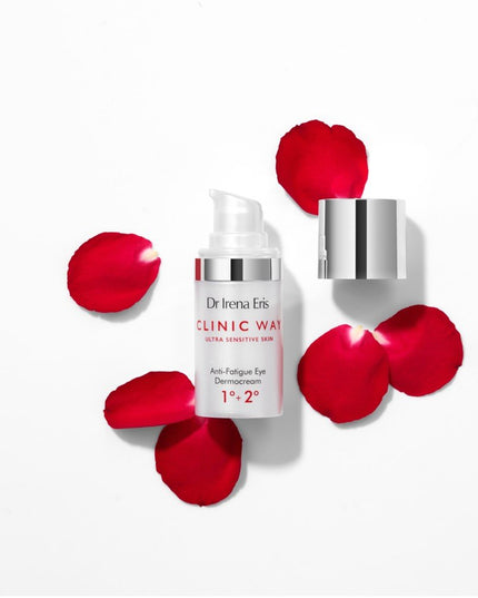 Dr Irena Clinic Way Anti-Fatigue Eye Dermocream Anti-Aging 1°+2° 15 ml