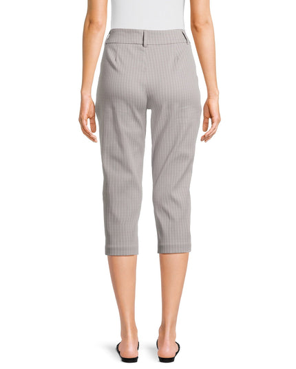 SIZE: 18 - Time and Tru Women's Stretch Capri Pants, 21" Inseam