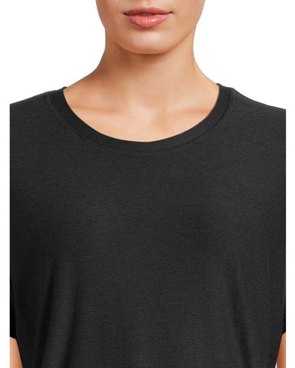 SIZE: M - Athletic Works Women's and Women's Plus Butter Core Tee with Short Sleeves