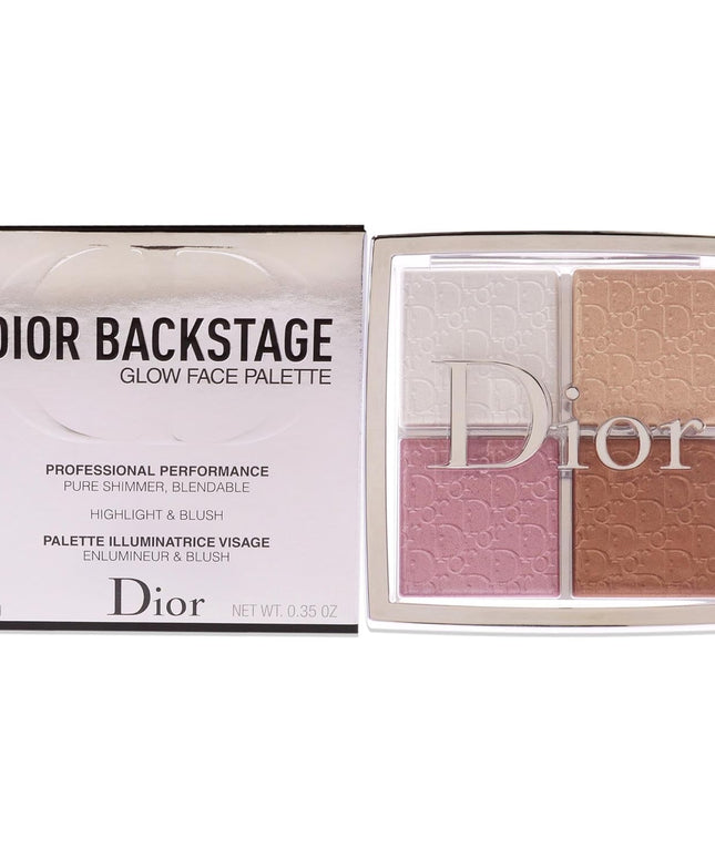 Dior Christian Dior Backstage Glow Face Palette - 001 Universal