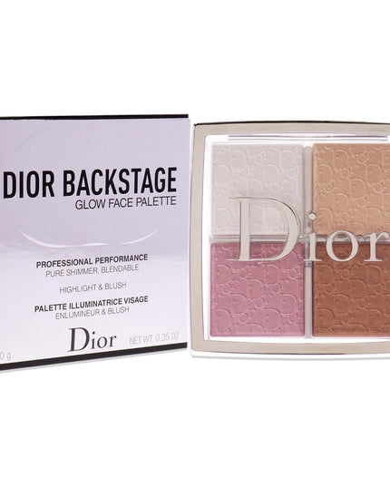 Dior Christian Dior Backstage Glow Face Palette - 001 Universal