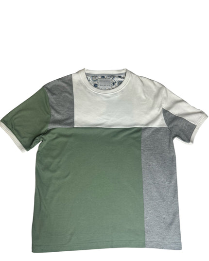 Denim & Flower Men’s Round Neck T-Shirt