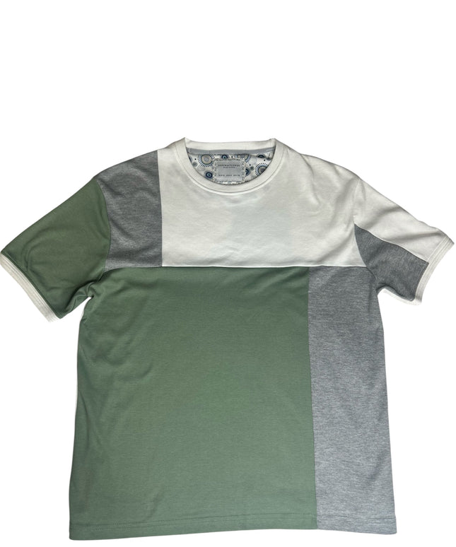 Denim & Flower Men’s Round Neck T-Shirt