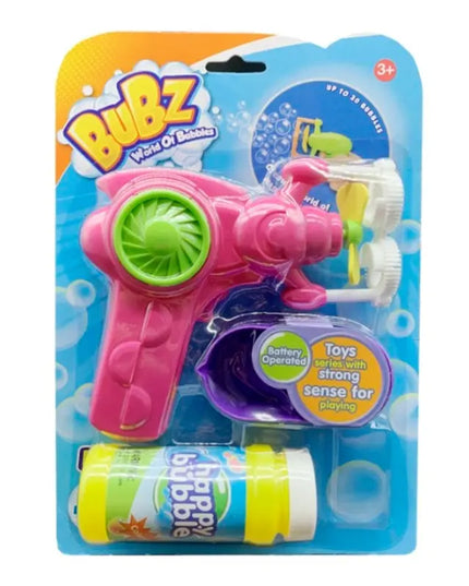 Bubs - Electric Bubble Machine PINK