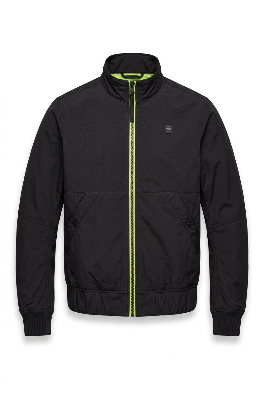 Clearance of Jacket – Deline Track Jacket Black Man D07337-A281-990 81