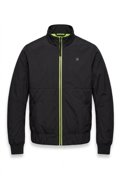 Clearance of Jacket – Deline Track Jacket Black Man D07337-A281-990 81