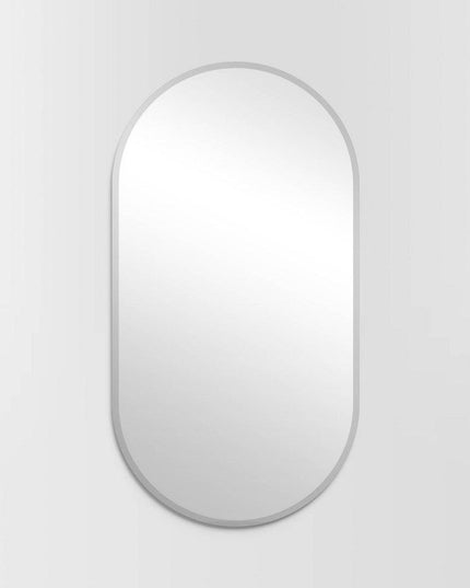 40 cm x 76 cm -  Pill Shape Frameless Mirror - Threshold™ - D