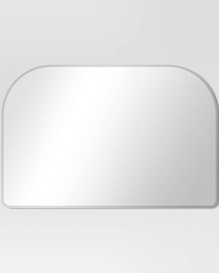 SEALED - 62CM X 92CM Mantle Frameless Mirror - Threshold™