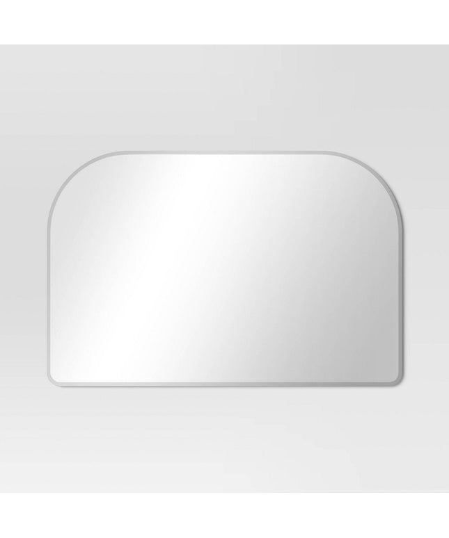 SEALED - 62CM X 92CM Mantle Frameless Mirror - Threshold™