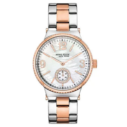 Anne Klein New York Two-Tone Stainless Steel Ladies Quartz Watch