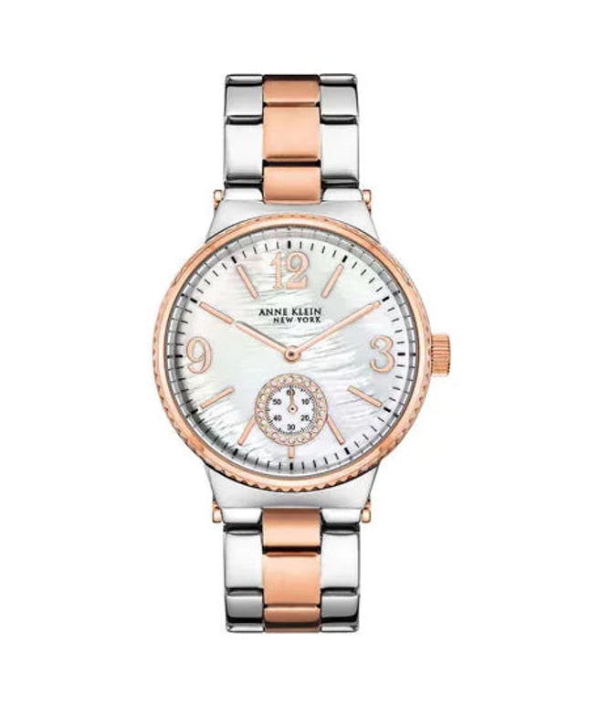 Anne Klein New York Two-Tone Stainless Steel Ladies Quartz Watch