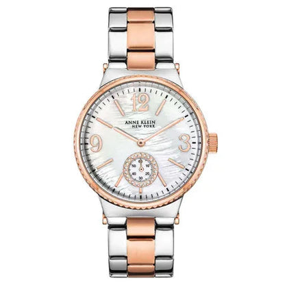 Anne Klein New York Two-Tone Stainless Steel Ladies Quartz Watch