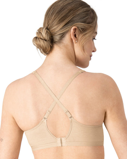 SIZE: M - Hanes Women's Cooling Comfort Wireless Bra W507