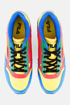 Fila Men's Outdoor Lace-Up Shoe, Multicolor