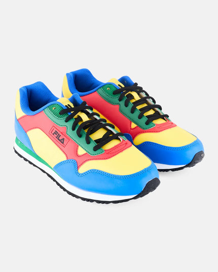 Fila Men's Outdoor Lace-Up Shoe, Multicolor