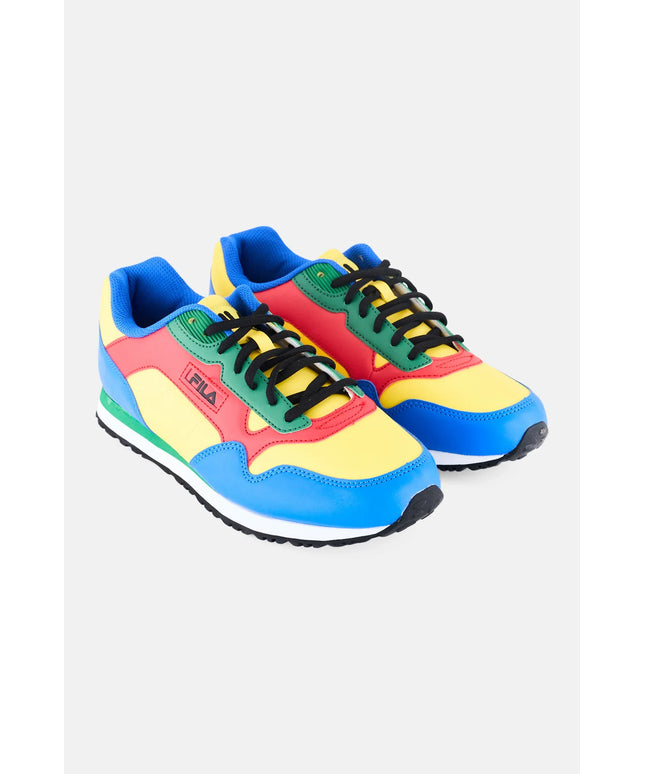Fila Men's Outdoor Lace-Up Shoe, Multicolor