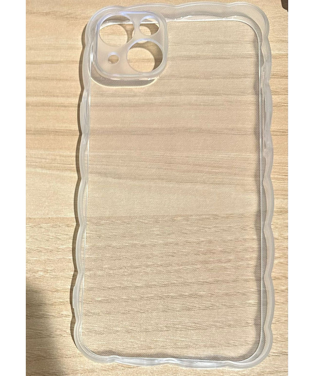 JETech Case for iPhone 14 Plus 6.7-Inch, Non-Yellowing Shockproof Phone Bumper Cover, Anti-Scratch Clear Back (Clear)