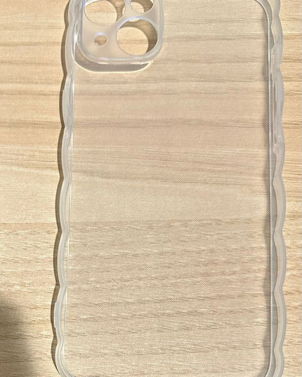 iPhone 15 Plus cute curly case
