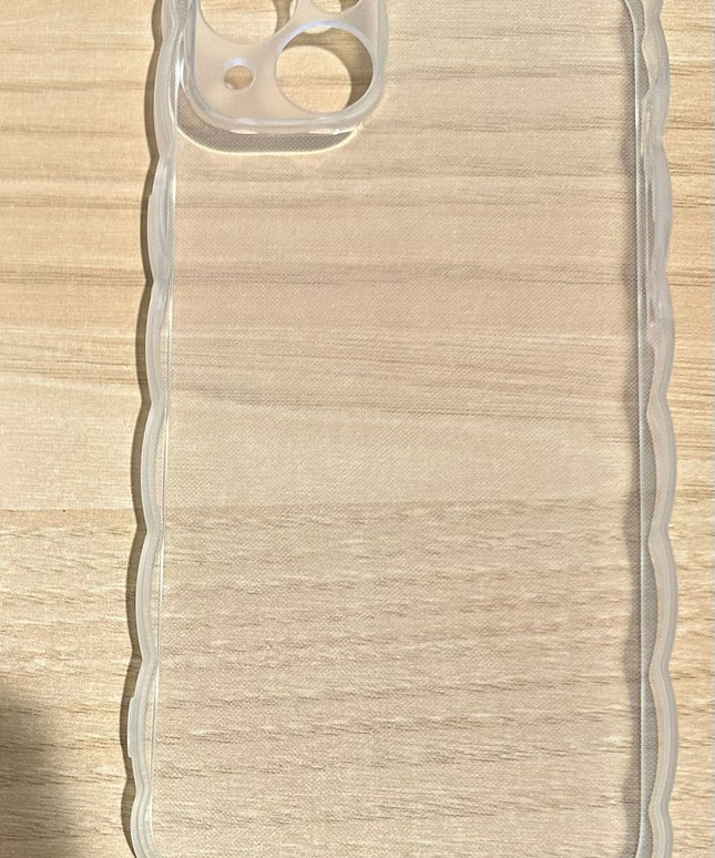 iPhone 15 Plus cute curly case