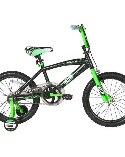 Dynacraft Surge 18-inch Boys BMX Bike for Children Age 6-9 years
