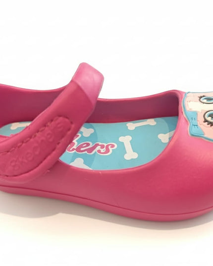 SKECHER PAW PRINCESS MISS PUPPY PINK