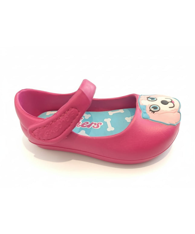 SKECHER PAW PRINCESS MISS PUPPY PINK
