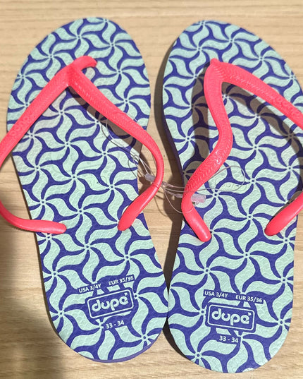 Dupe Flip Flop Design Slipper for Women