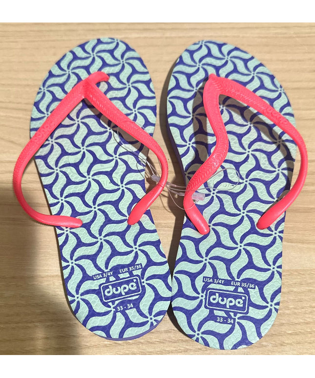 Dupe Flip Flop Design Slipper for Women